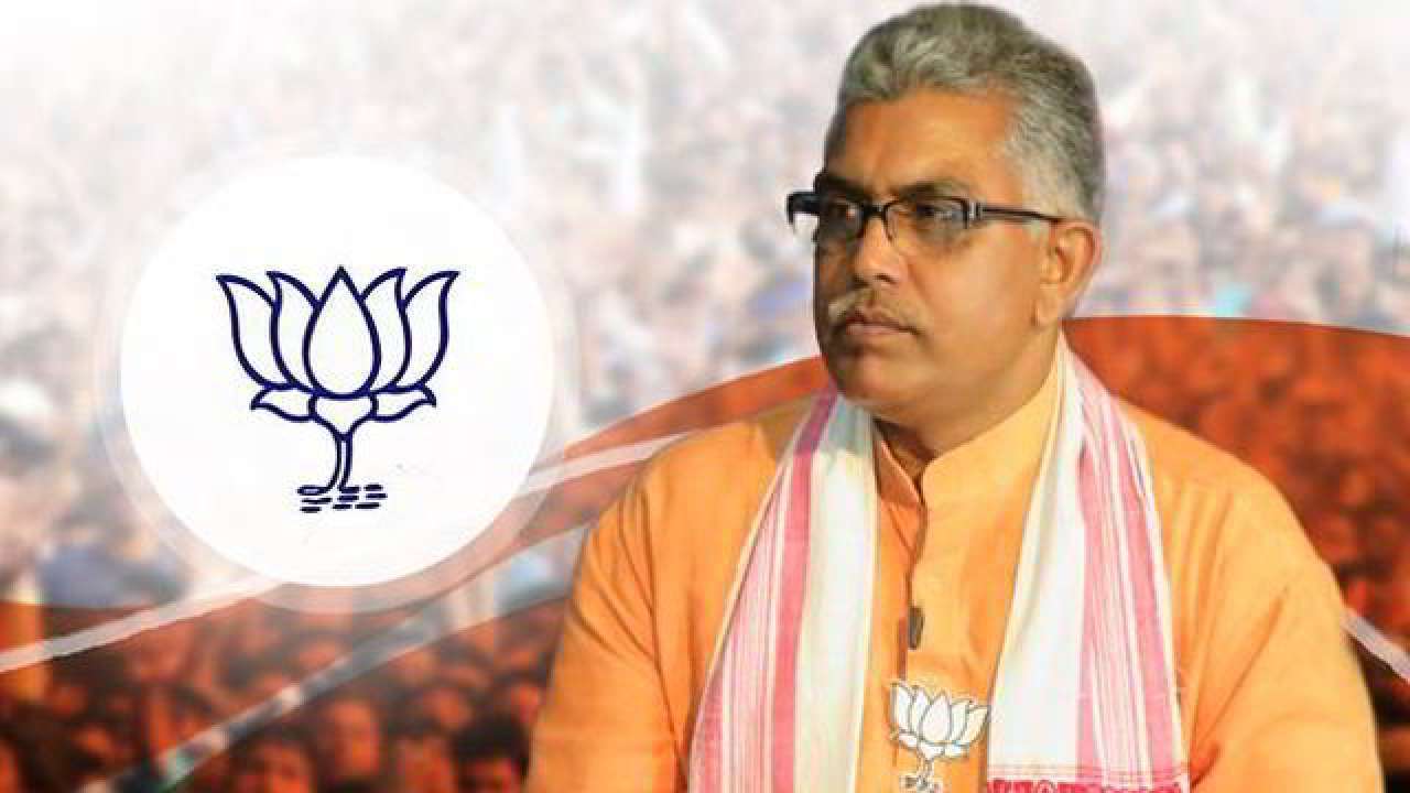 Situation in Bengal worse than Kashmir says Dilip Ghosh