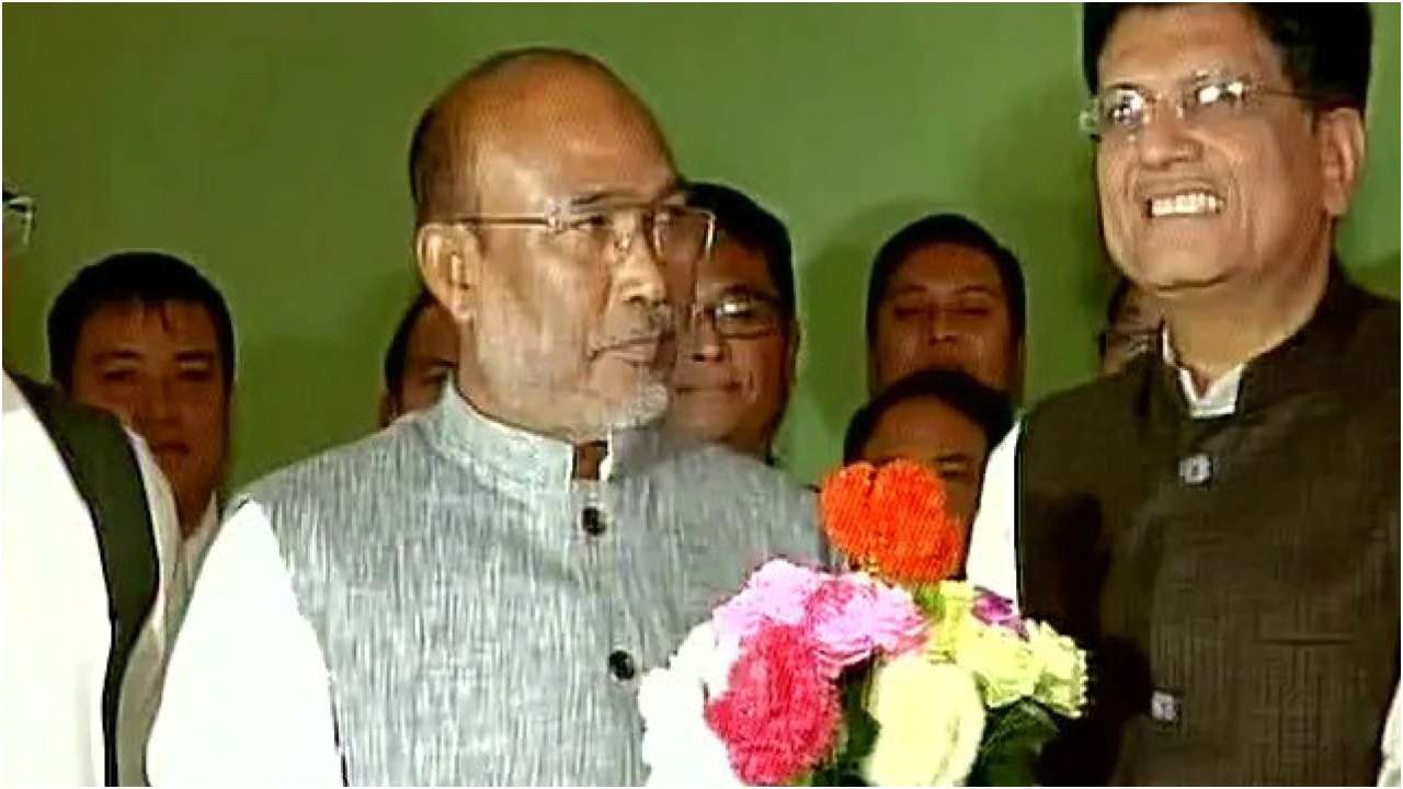 N Biren Singh