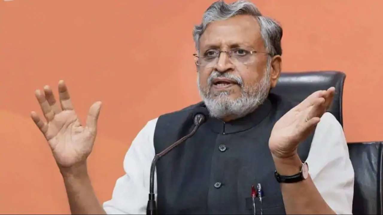 Sushil Modi's tweet thanking BJP for support and cooperation sparks  speculations
