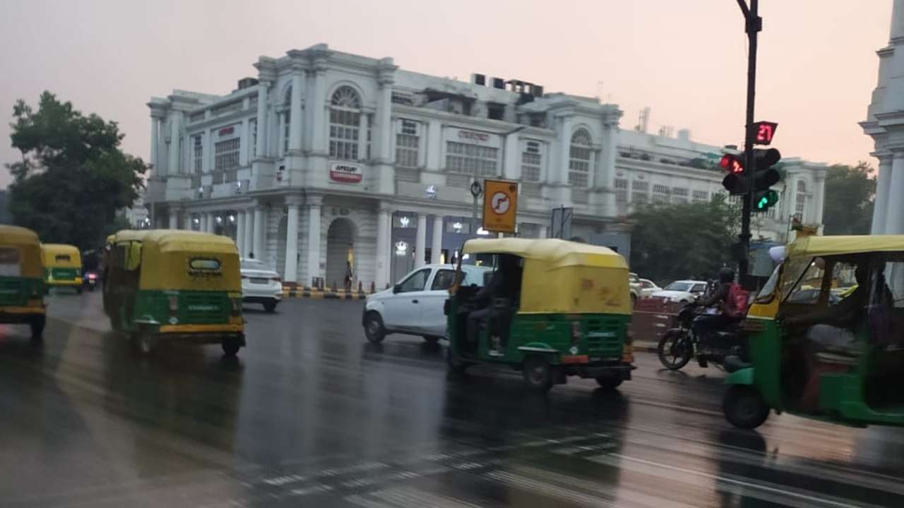 Here are the recorded rainfall in several areas of national capital