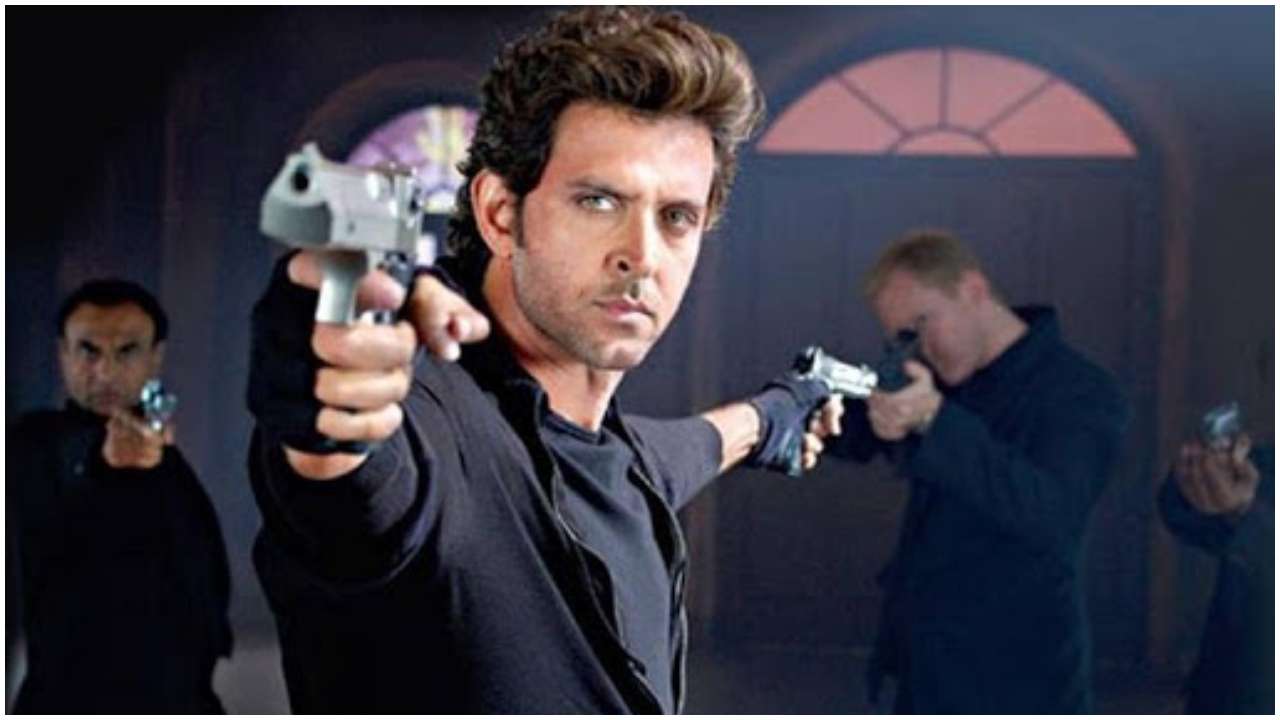 Watch: Hrithik Roshan shares fun video of his action scenes edited to 'Chikni Chameli' beats 