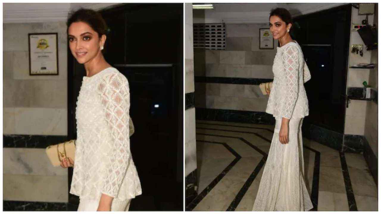 In Pics: Deepika Padukone is 'kaju katli pro max' in hilarious meme about her Diwali outfit