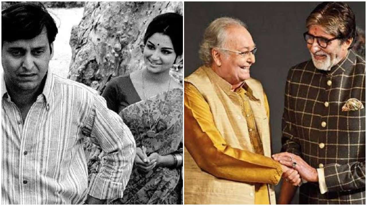'Legacy he has left behind is unparalleled': Sharmila Tagore, Amitabh Bachchan mourn Soumitra Chatterjee's tragic loss