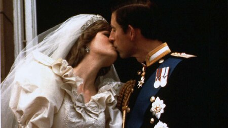 The fairytale wedding of Lady Diana and Prince Charles