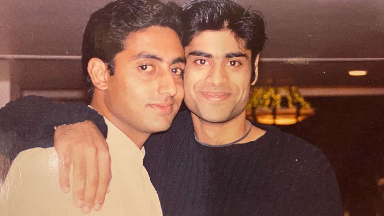 Sikander Kher wishes 'little lady' Aaradhya by sharing her unseen picture with dad Abhishek Bachchan; pics inside