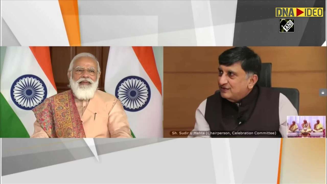 PM Modi unveils ‘Statue of Peace’ in Rajasthan’s Pali via video