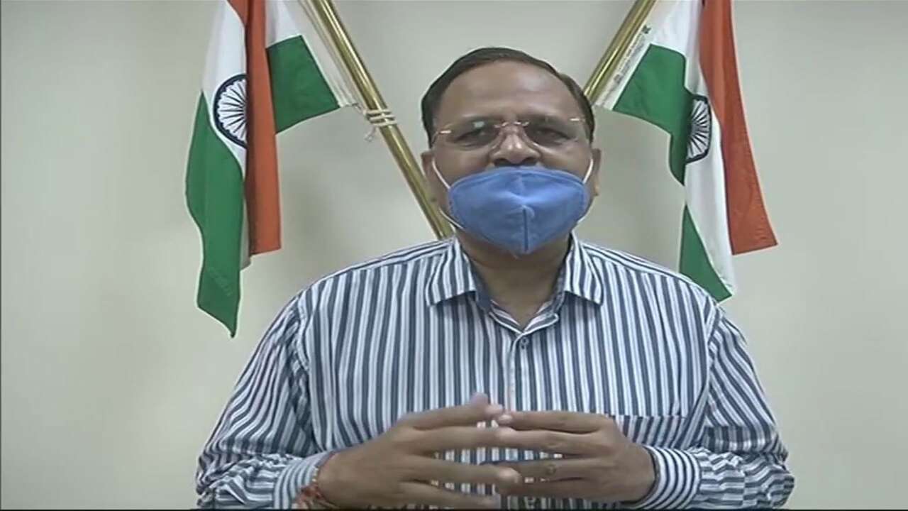is lockdown being reimposed in delhi? big announcement by health minister satyendra jain on lockdown again