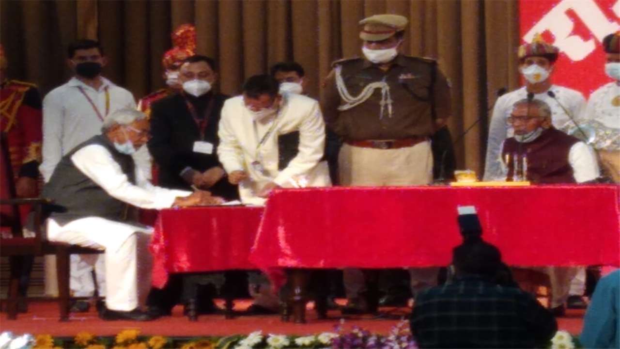 Nitish Kumar