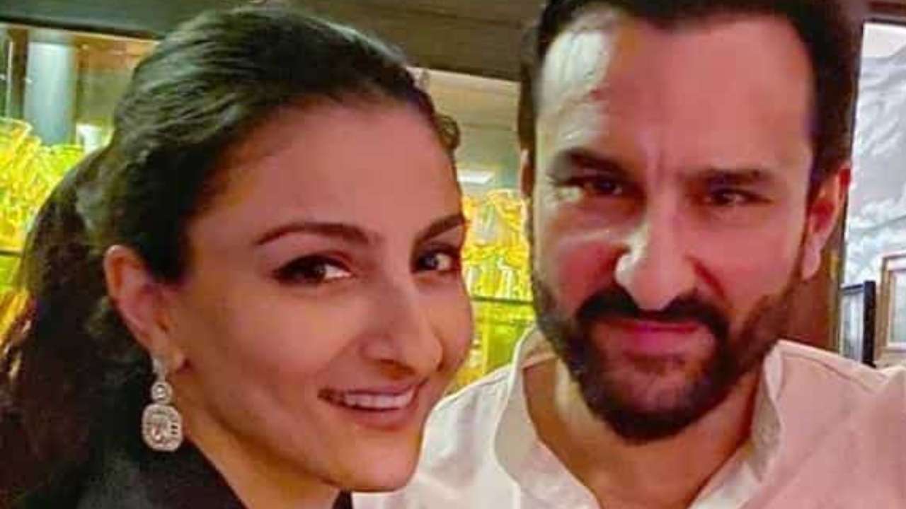 Saif Ali Khan-Soha Ali Khan