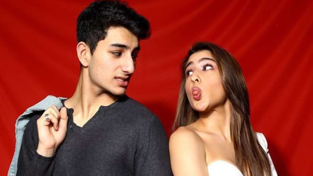 Sara Ali Khan-Ibrahim Ali Khan