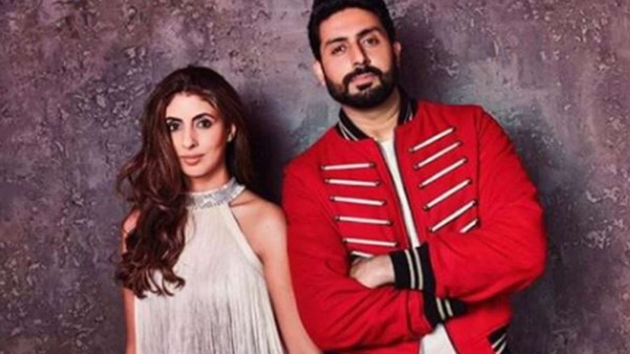 Abhishek Bachchan-Shweta Bachchan Nanda