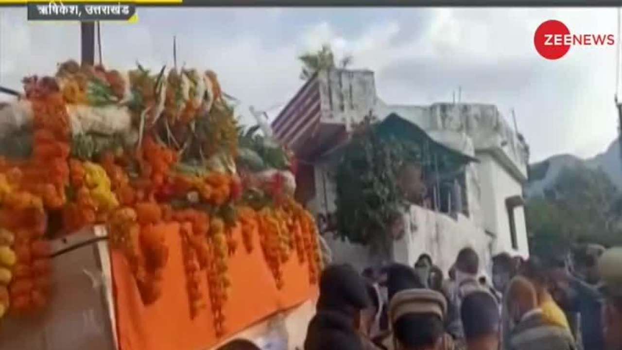 Si Rakesh DNA: BSF pays tribute to SI Rakesh Dobhal killed in LoC ceasefire violation