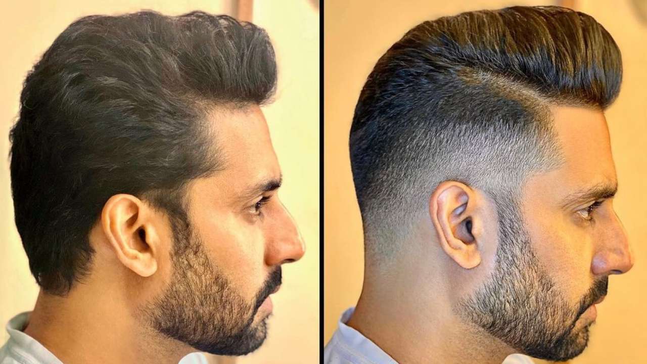 Abhishek Bachchan's 'razor-sharp fade with quiff' hairdo makes him look dapper as ever Abhishek Bachchan's 'razor-sharp fade with quiff' hairdo makes him look dapper as ever
