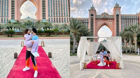 Neha Kakkar-Rohanpreet Singh's Dubai honeymoon
