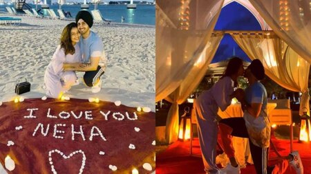 Neha-Rohanpreet honeymoon diaries