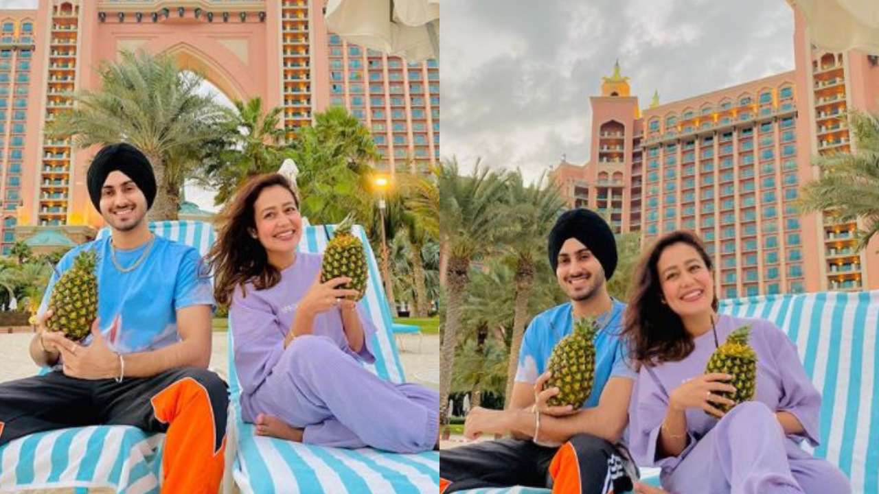 Neha-Rohanpreet enjoy their honeymoon