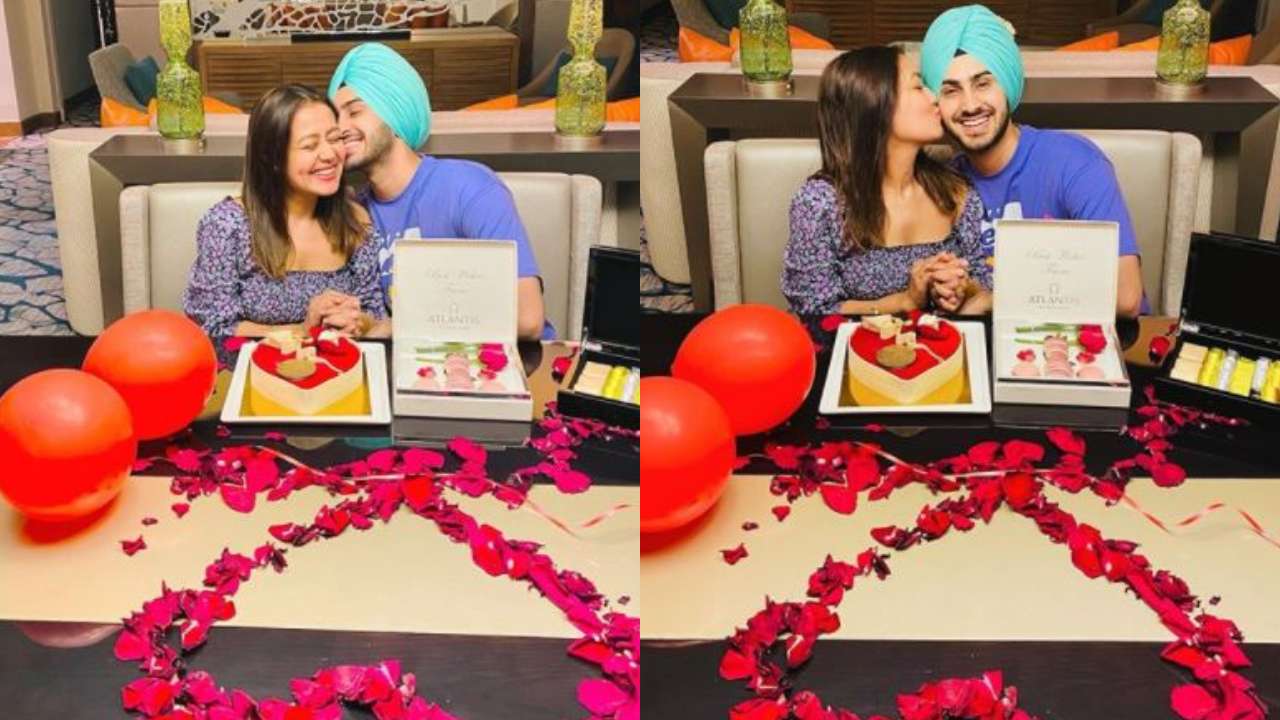 Neha-Rohanpreet's romantic getaway