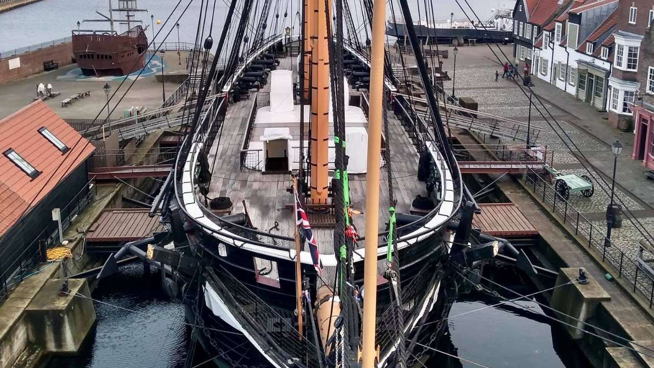 HMS Trincomalee construction cost