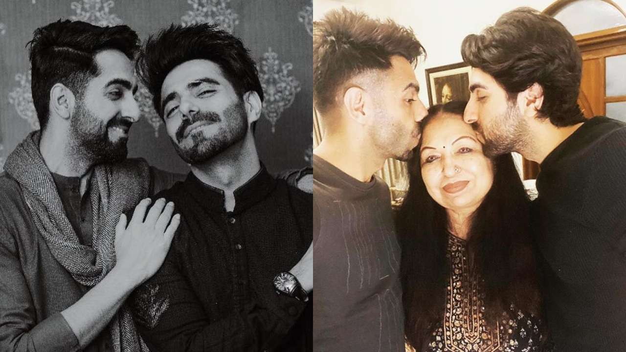 Ayushmann Khurrana's brother Aparshakti shares priceless memory for  birthday wish, jokes about 'controversial' hairstyles | Bollywood -  Hindustan Times