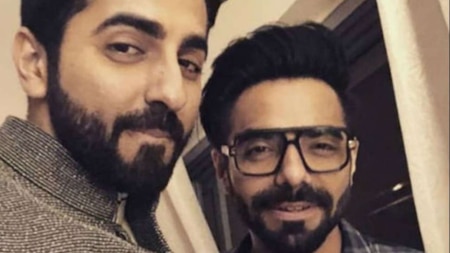 When Ayushmann let Aparshakti be the center of attention