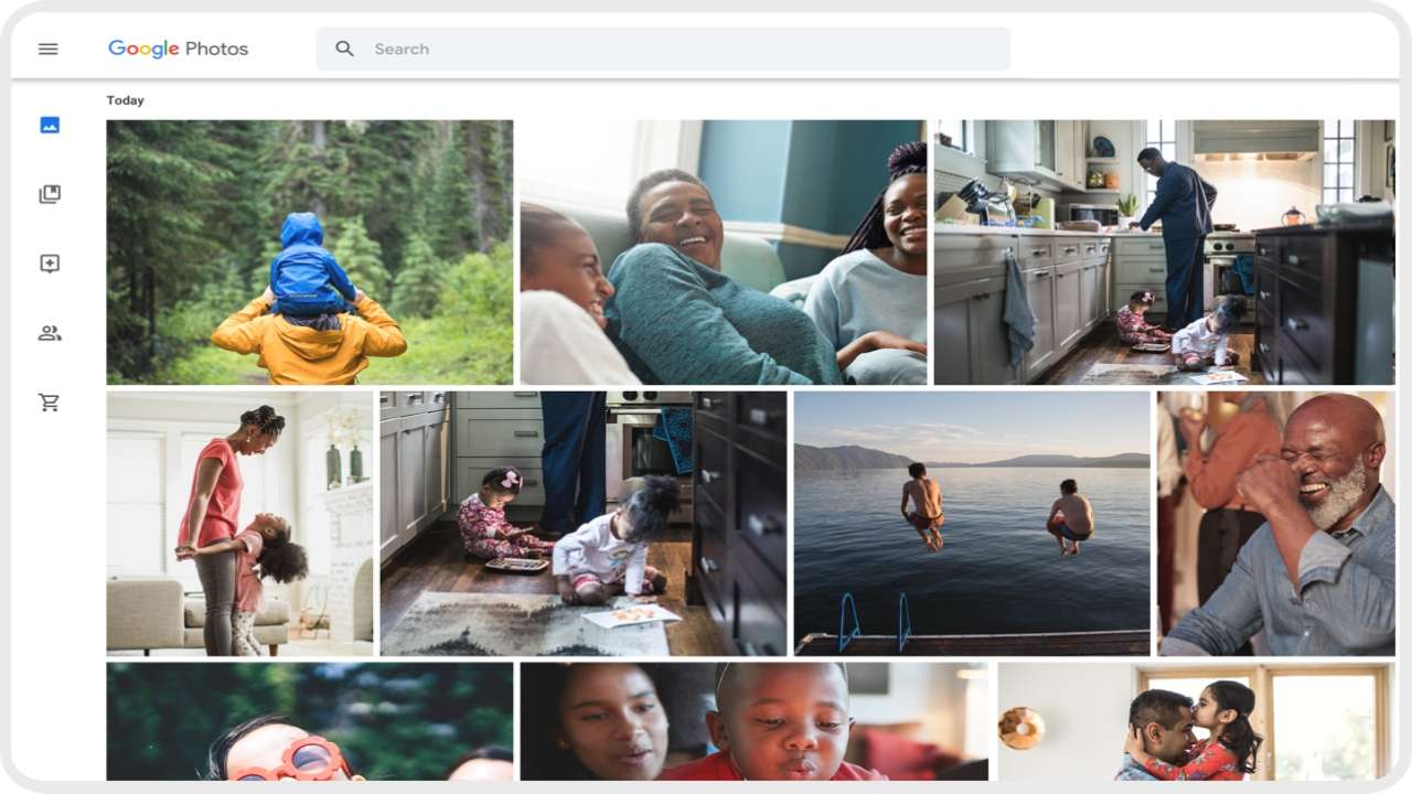 google photos how to download and