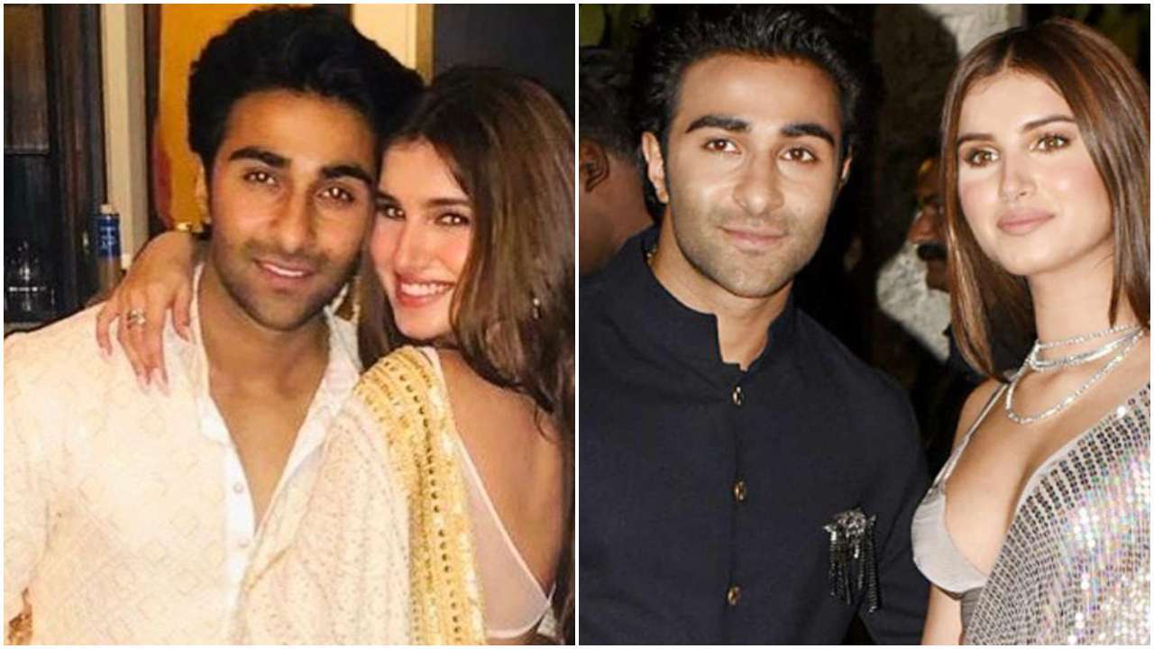 PHOTOS: After Tiger Shroff-Disha Patani, Tara Sutaria jets off to Maldives with beau Aadar Jain