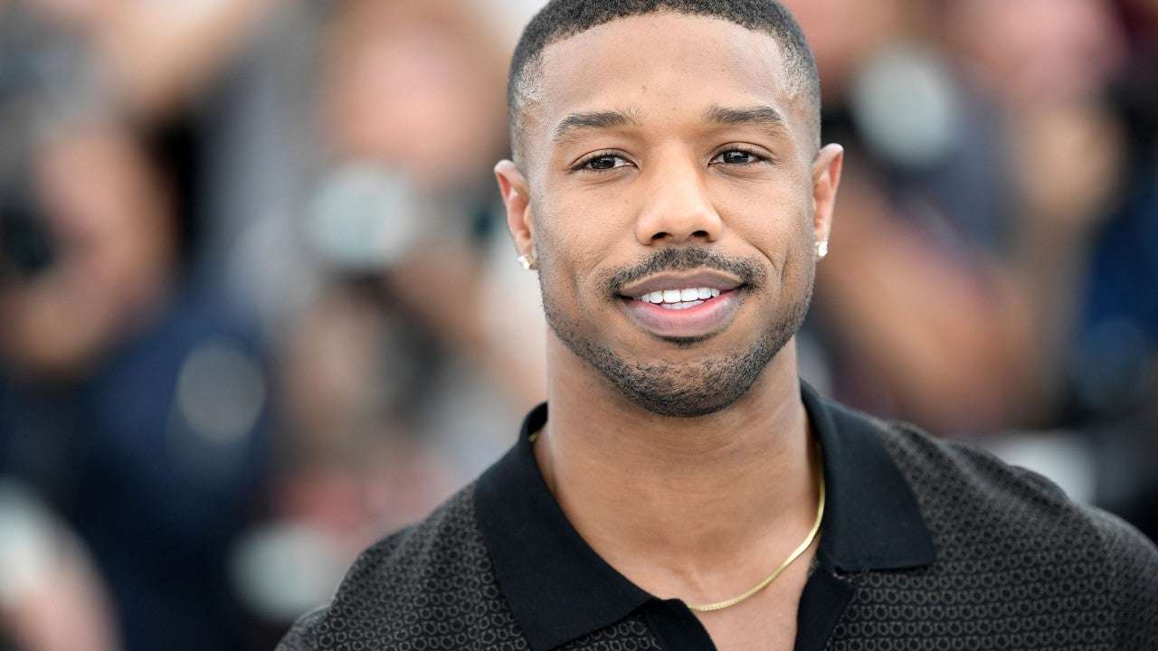 'My grandma lookin down talkin bout that’s my baby': Michael B Jordan named People's 'sexiest man alive'