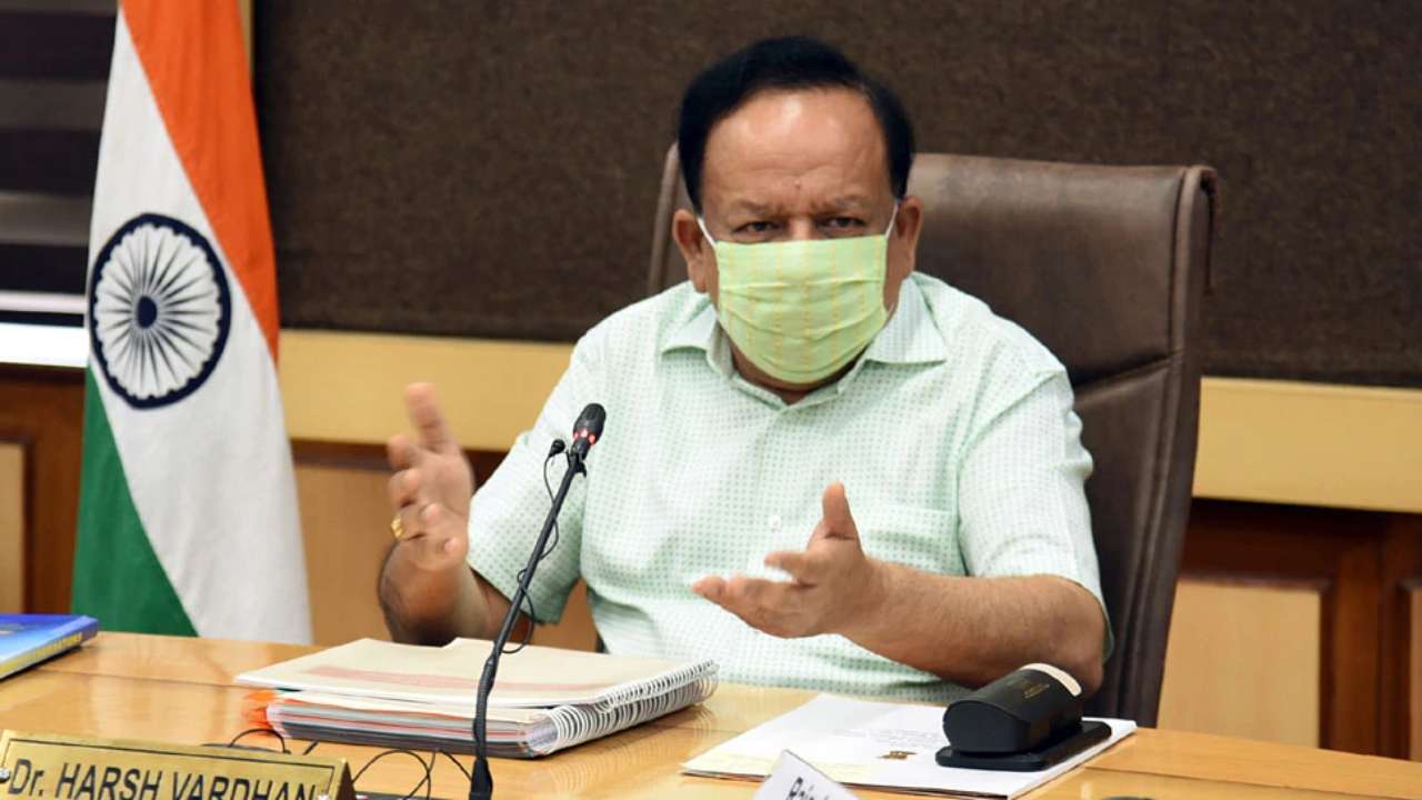 Confident COVID vaccine will be ready by early next year: Health Minister Harsh Vardhan