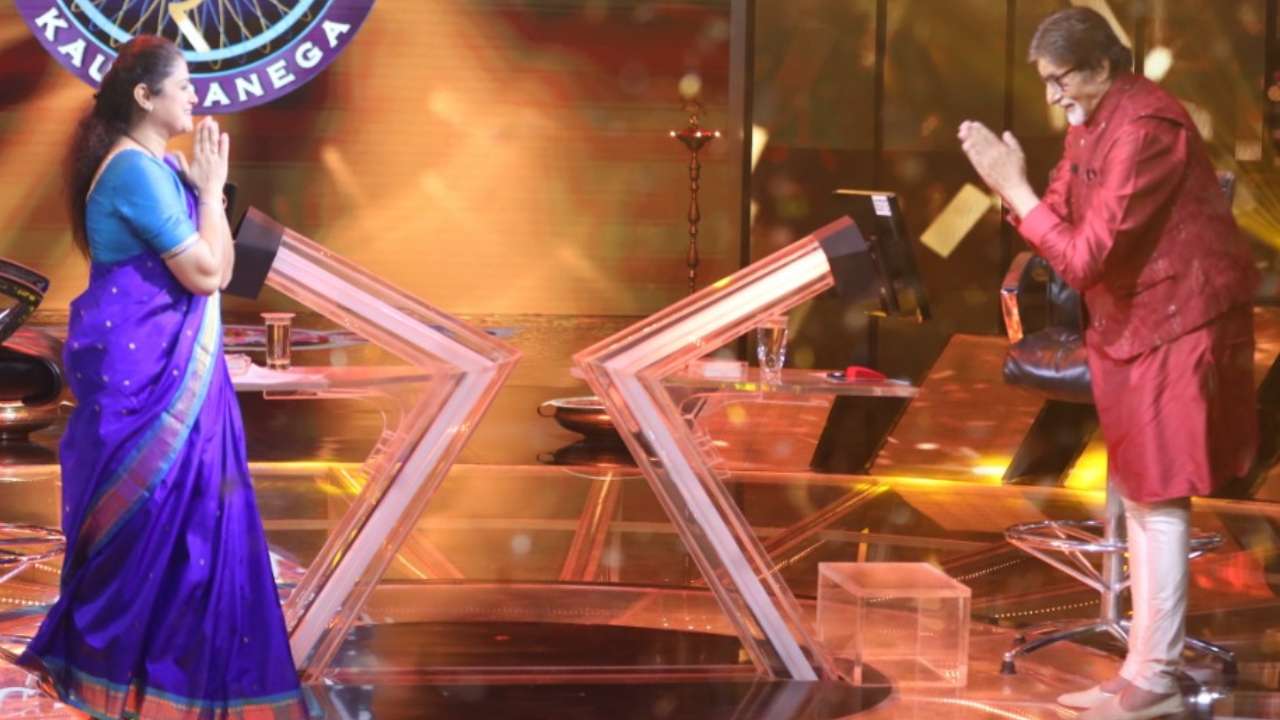 Kaun Banega Crorepati 12, KBC 12, Amitabh Bachchan, Mohita Sharma