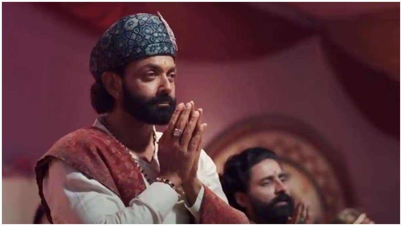 Never thought such negative role will get me such positive response': Bobby  Deol on 'Aashram' success