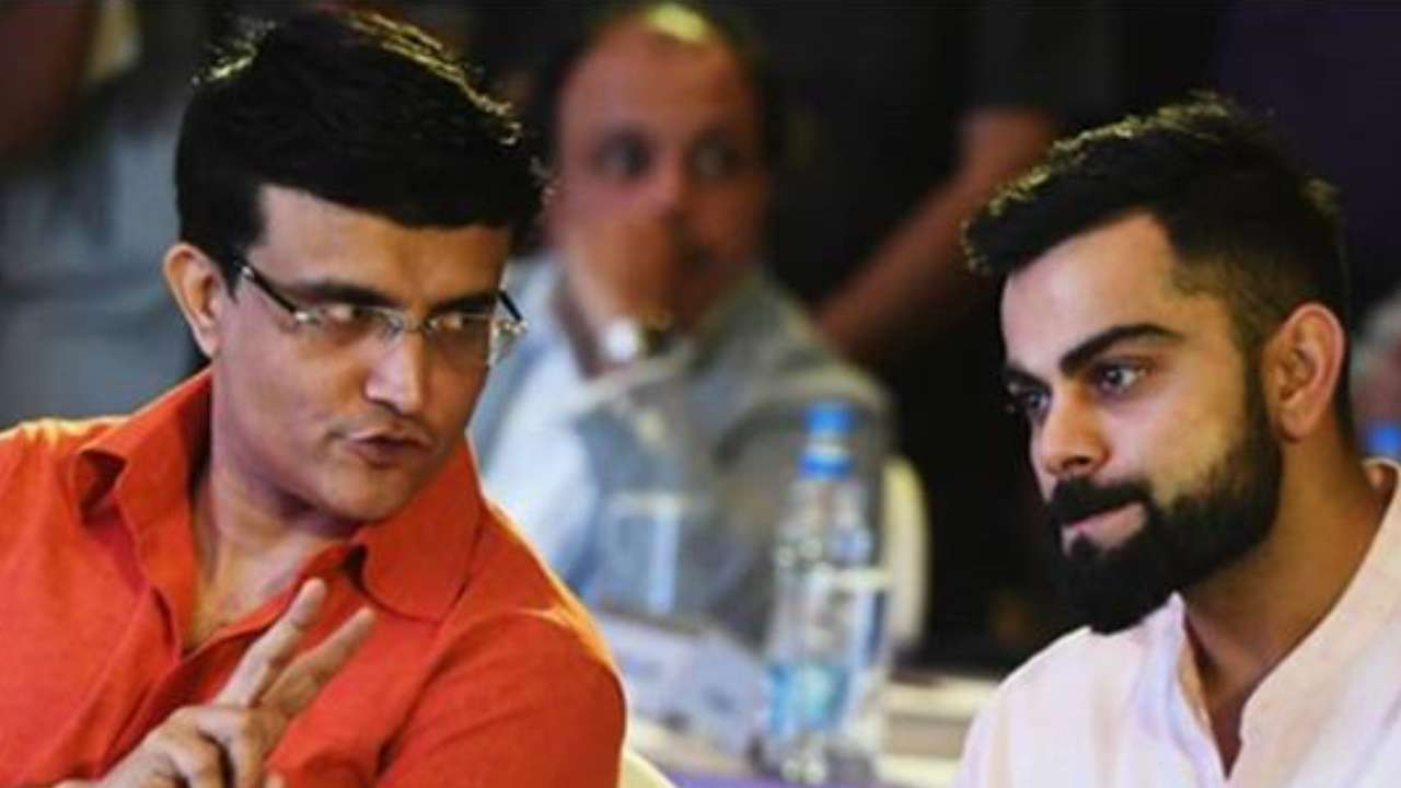 Sourav Ganguly Virat Kohli