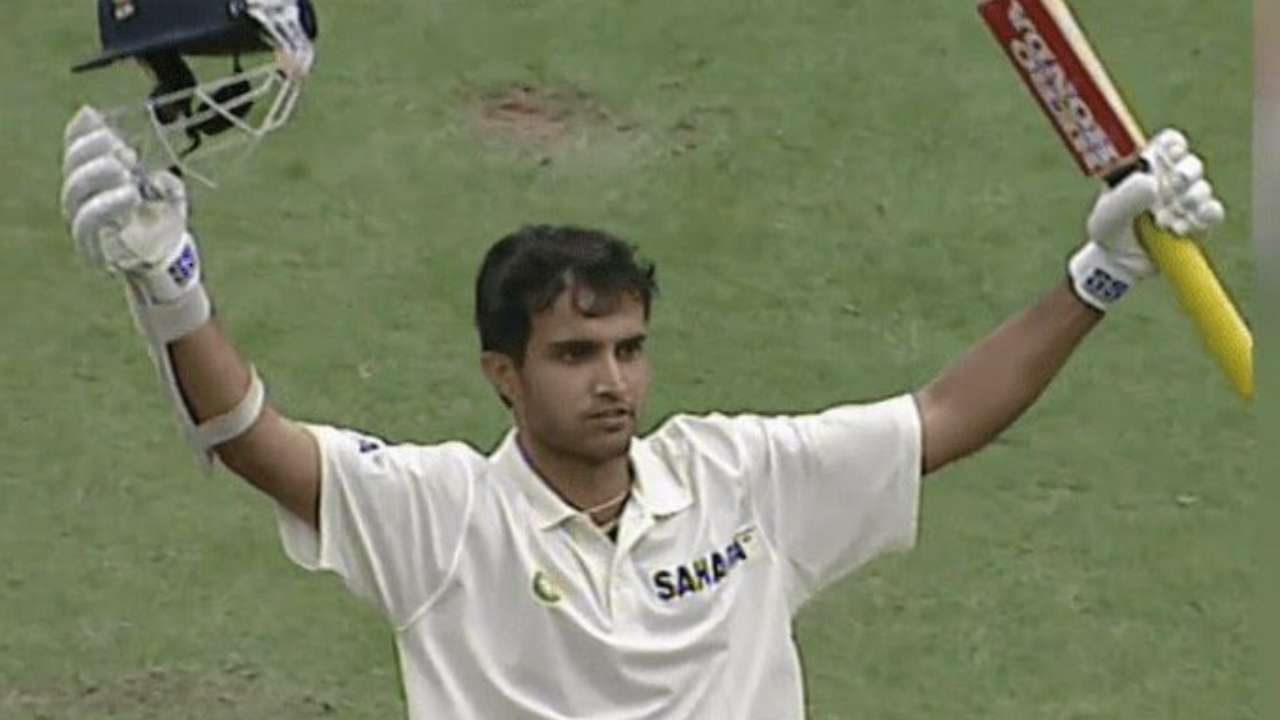 India Vs Australia Rewind When Sourav Ganguly Tamed Australia In Their Gabba Fortress