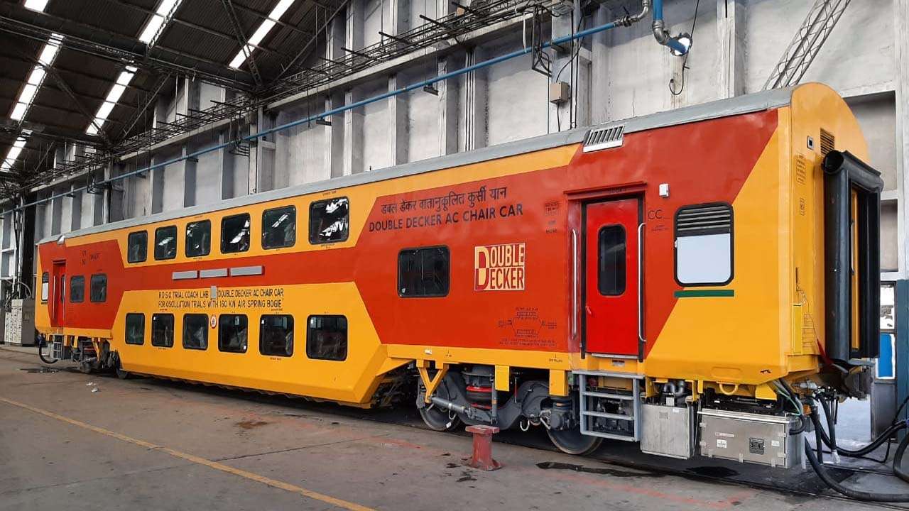 executive chair car double decker