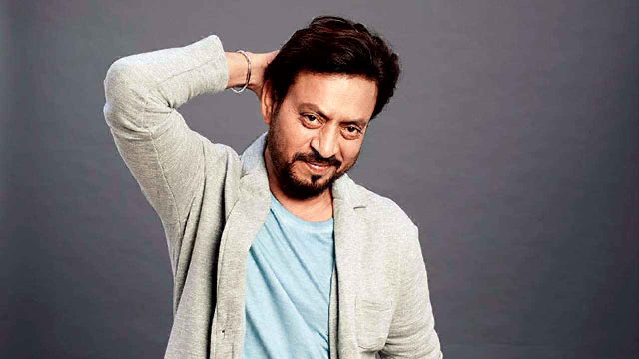 Late actor Irrfan Khan