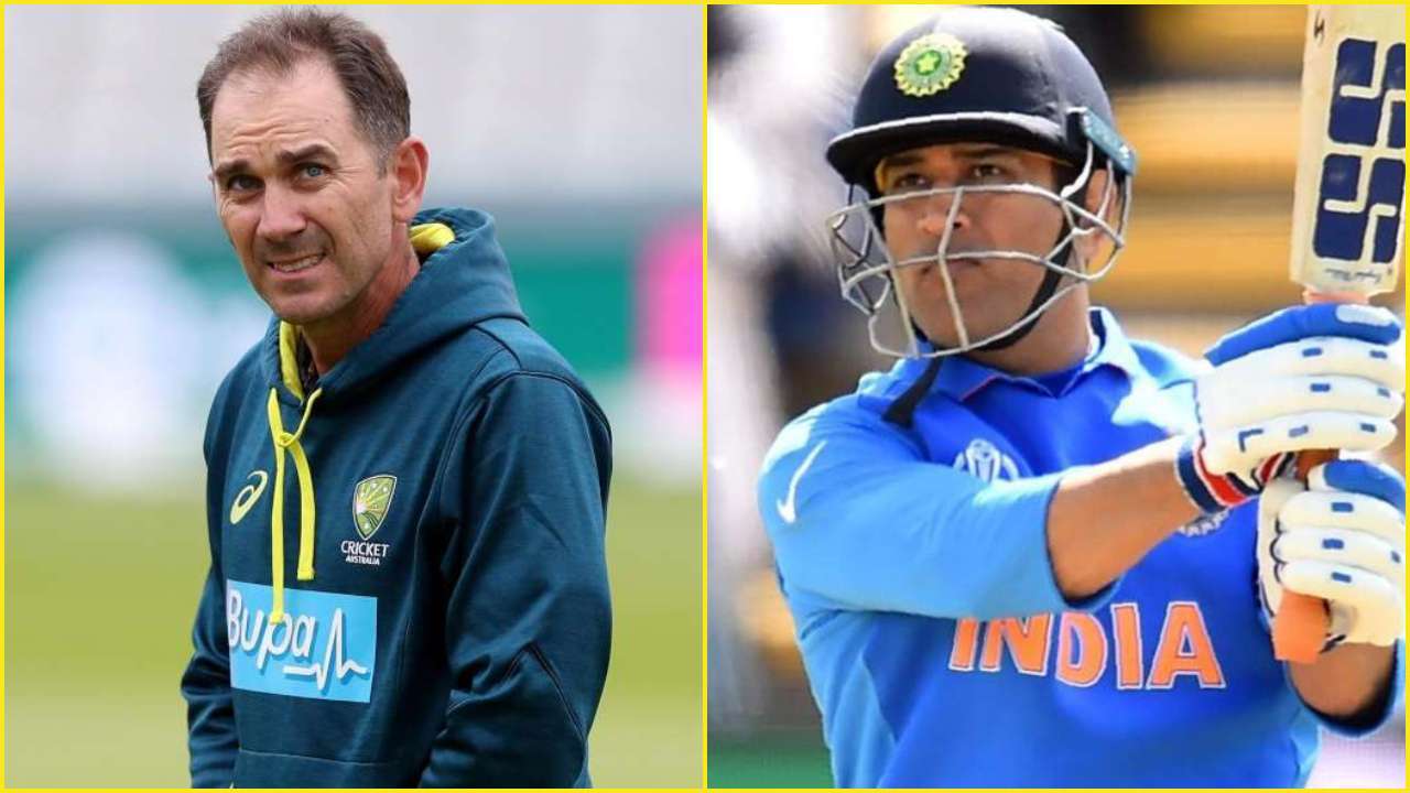 Justin Langer praises 'all time great' MS Dhoni