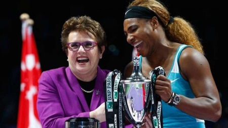 Equal pay, WTA and WTT