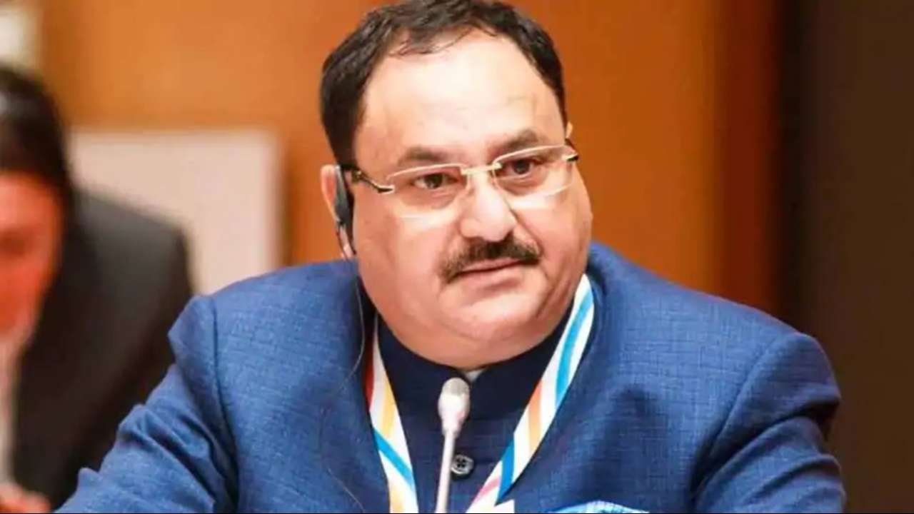 BJP chief JP Nadda to kickstart 120day nationwide tour in December for