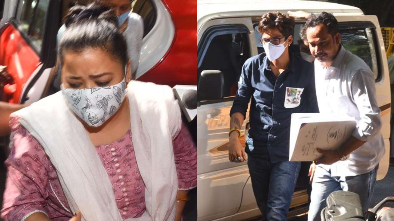 NCB to file replies on bail pleas of comedian Bharti Singh, Haarsh Limbachiyaa today