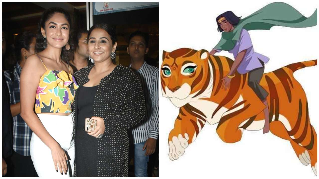 India's first female animated superhero returns with 'Priya's Mask'; film  voiced by Vidya Balan, Mrunal Thakur, others
