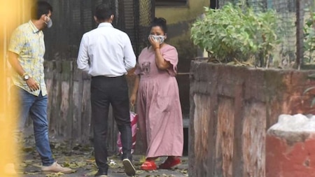 Bharti leaves jail