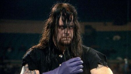 Undertaker's Horror-Themed Character