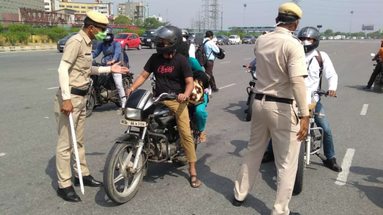Gurugram cops