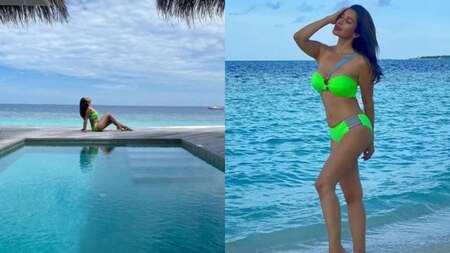 Sophie Choudry's stunning vacay pictures