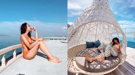 Rakulpreet Singh maldives vacay comes to an end