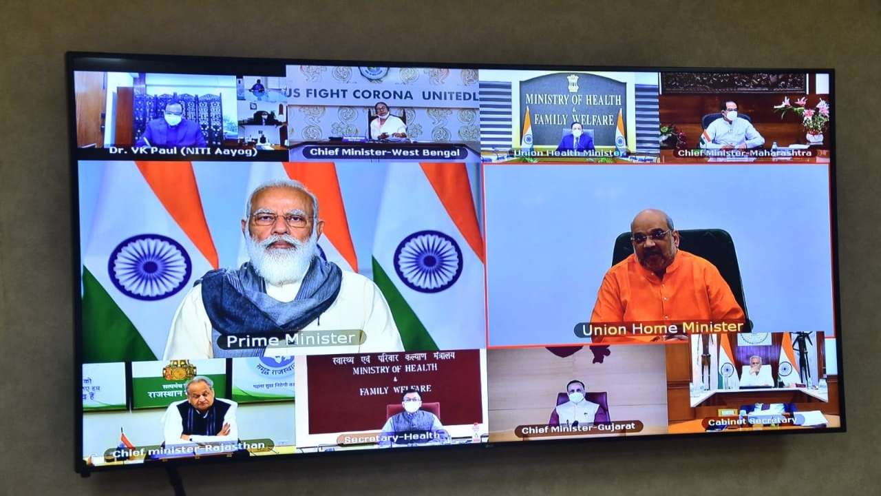 PM Modi CM Meet