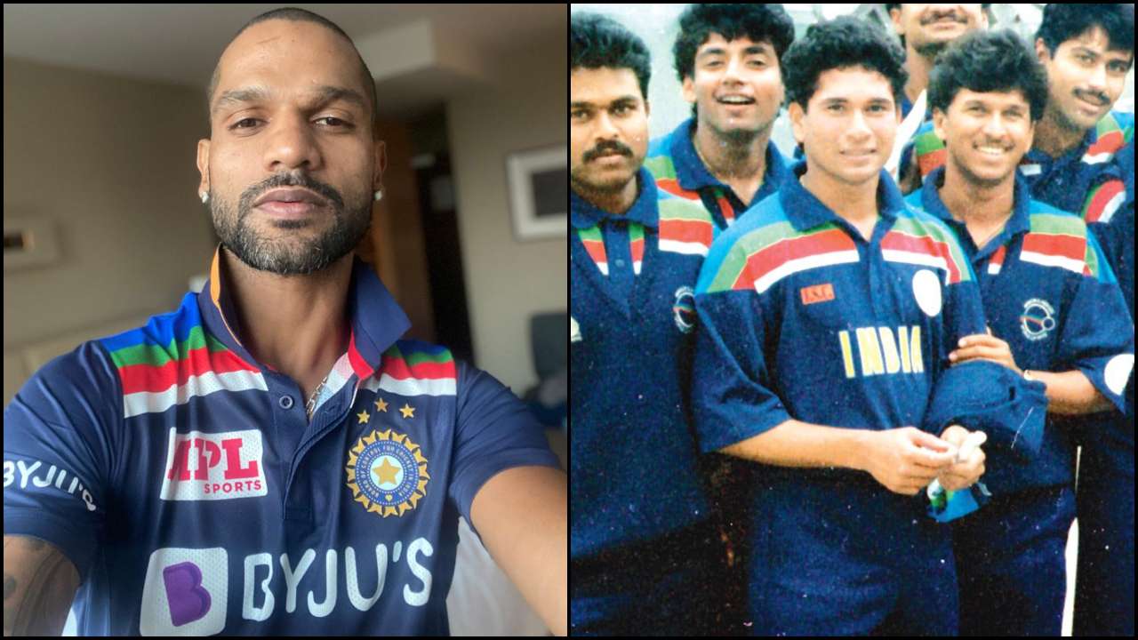 india 1992 world cup jersey