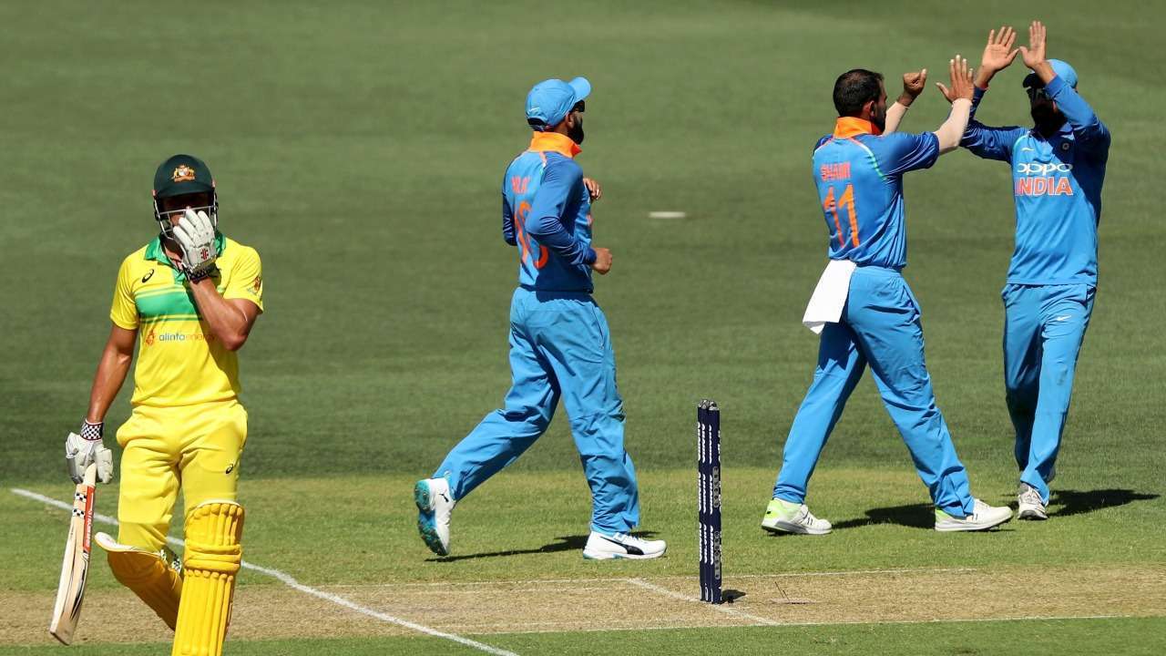 India vs Australia series