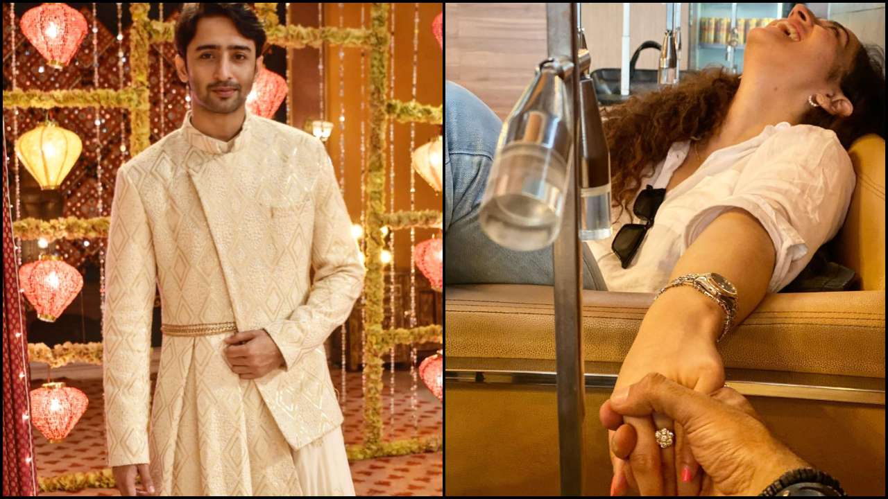 Shaheer Sheikh, Ruchikaa Kapoor