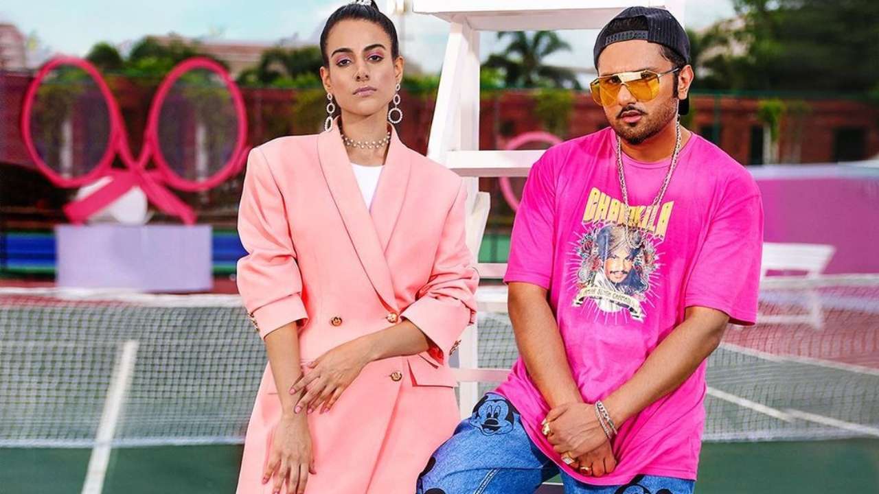 Yo Yo Honey Singh Unveils His Music Video First Kiss