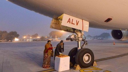 President Kovind boards the Air India One-B777 aircraft